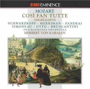 Mozart, Schwarzkopf, Merriman, Panerai, Simoneau, Otto, Bruscantini, Philha ...