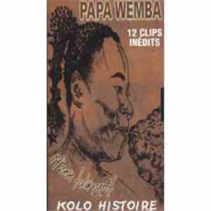 Papa Wemba - M'zee Fula Ngenge