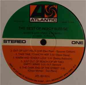 Percy Sledge - The Best Of Percy Sledge