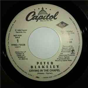 Peter Blakeley - Crying In The Chapel