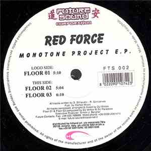 Red Force - Monotone Project EP