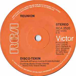 Reunion  - Disco-Tekin