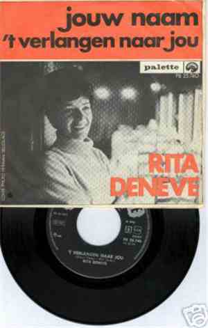 Rita Deneve - Jouw Naam / 'T Verlangen Naar Jou