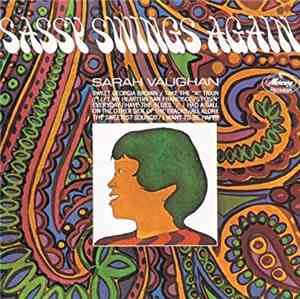 Sarah Vaughan - Sassy Swings Again