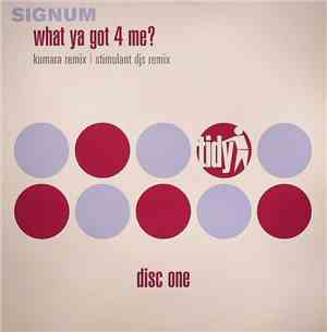 Signum - What Ya Got 4 Me?
