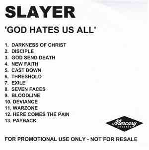 Slayer - God Hates Us All