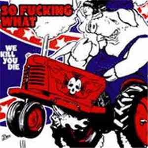So Fucking What - We Kill You Die