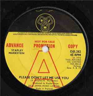 Stapley Markstein - Please Don't Le Me Use You