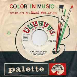 The Cousins, Monty Babson - Hully Gully Boy / Hava Nagilah