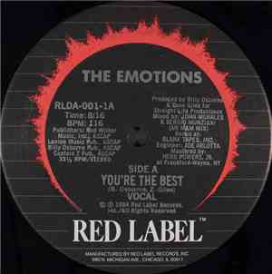 The Emotions - You're The Best