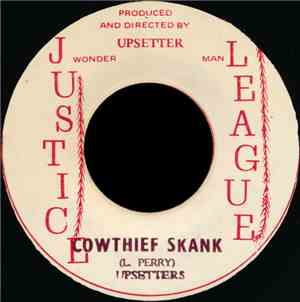Upsetters - Cowthief Skank