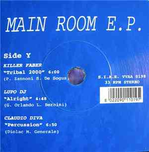 Various - Main Room E.P.