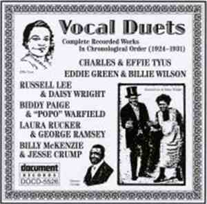Various - Vocal Duets - Complete Recorded Works In Chronological Order (192 ...