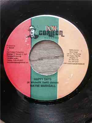 Wayne Marshall - Happy Days