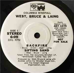 West, Bruce & Laing - Backfire