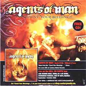 Agents Of Man, Brand New Sin - Count Your Blessings...