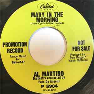 Al Martino - Mary In The Morning