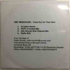 Amy Winehouse - Tears Dry On Their Own