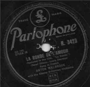 Anton Walbrook / Berlin Symphony Orchestra - La Ronde De L'Amour/ The Blue  ...