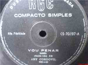 Ary Cordovil - Vou Penar / Criança Demais