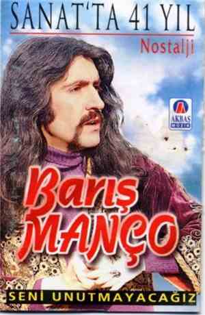 Barış Manço - Sanat'ta 41 Yil Nostalji (2 Cassette)