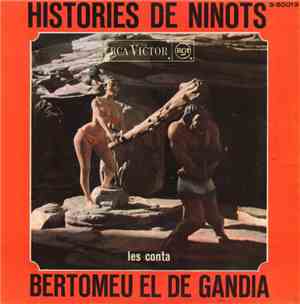 Bertomeu el de Gandía - Histories De Ninots