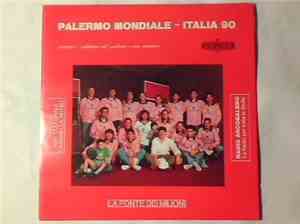 Calciatori Palermo E Rino Martinez - Palermo Mondiale