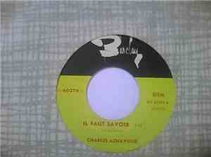 Charles Aznavour - Il Faut Savoir