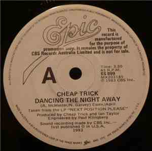 Cheap Trick - Dancing The Night Away