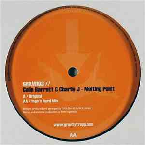 Colin Barratt & Charlie J - Melting Point