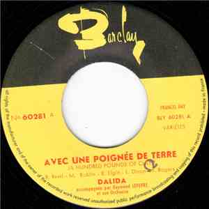 Dalida - Avec Une Poignée De Terre