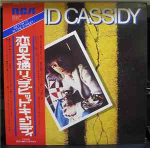 David Cassidy - Gettin' It in The Street