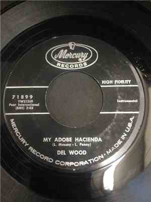 Del Wood - My Adobe Hacienda