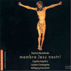 Dietrich Buxtehude - Capella Angelica, Lautten Compagney, Wolfgang Katschne ...