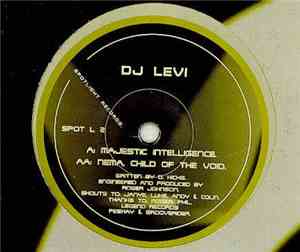 DJ Levi  - Majestic Intelligence / Nema, Child Of The Void