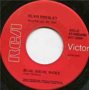 Elvis Presley - Blue Suede Shoes / Tutti Frutti