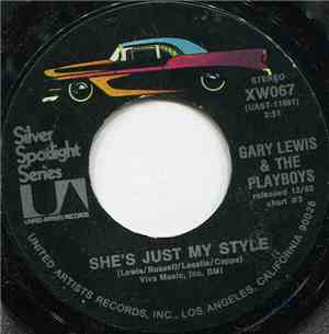 Gary Lewis & The Playboys - She's Just My Style / Green Grass