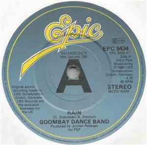Goombay Dance Band - Rain/Love & Tequila
