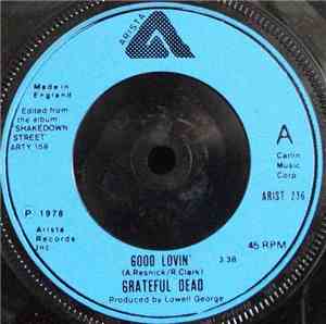 Grateful Dead - Good Lovin'