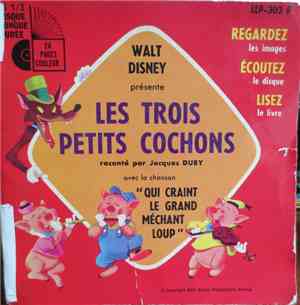 Jacques Duby - Les Trois Petits Cochons