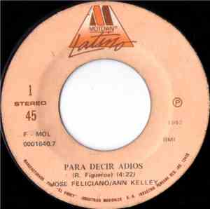 José Feliciano - Para Decir Adios