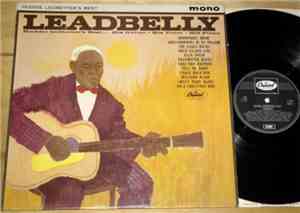 Leadbelly - Huddie Ledbetter's Best... His Guitar - His Voice - His Piano
