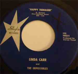 Linda Carr  - Happy Teenager