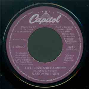 Nancy Wilson - Life, Love And Harmony