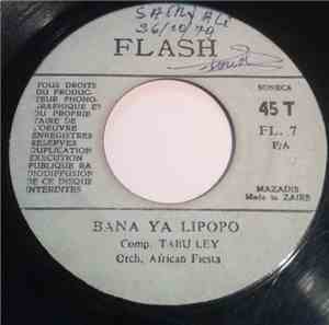 Orch. African Fiesta - Bana Ya Lipopo / Likala Ya Moto