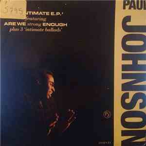 Paul Johnson  - The Intimate E.P.