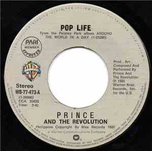 Prince And The Revolution - Pop Life