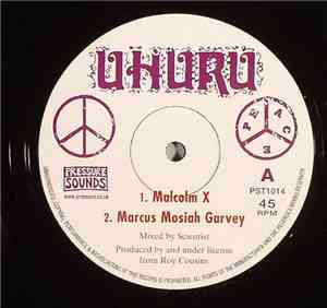 Scientist - Malcolm X/Marcus Mosiah Garvey/Toussaint L'Ouverture/Jacques De ...