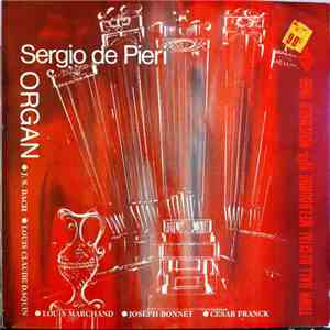 Sergio De Pieri - Town Hall Recital Melbourne 19th November 1969