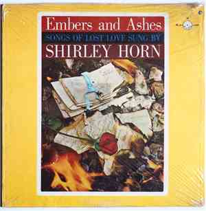 Shirley Horn - Embers And Ashes